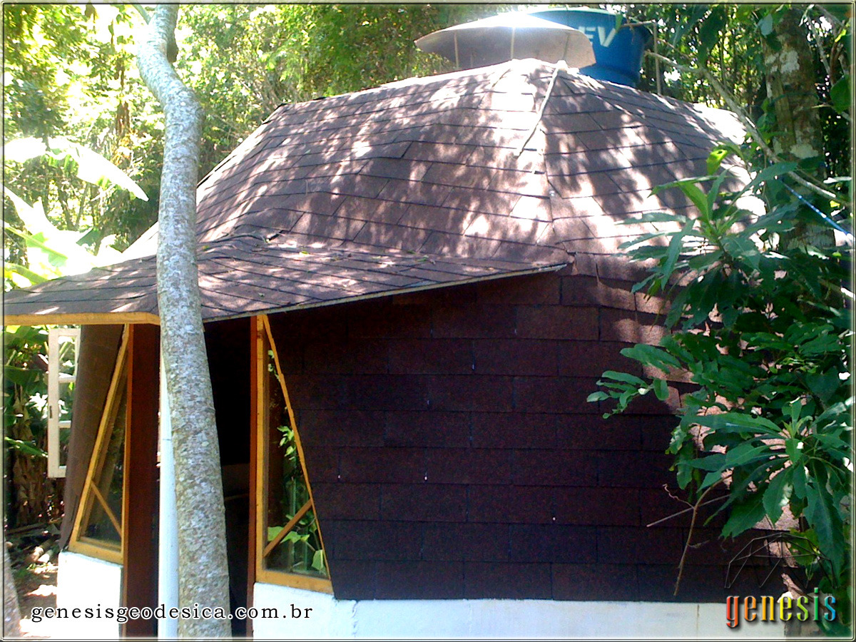 Cabana de madeira