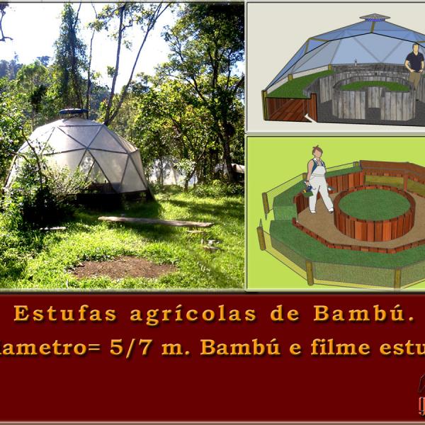 Estufa De Bambu 02