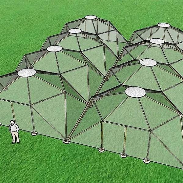 Estufa Agricola Modular 02